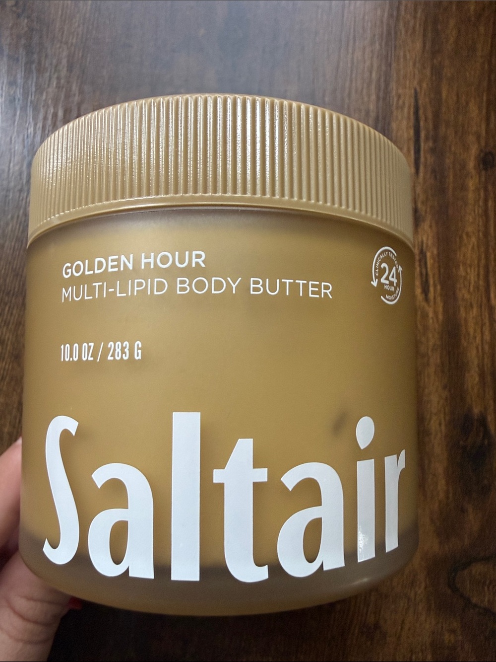 Saltair Golden Hour Multi-Lipid Body Butter - Cream/Sand